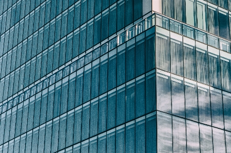 Blue daytime architecture commercial building Photo