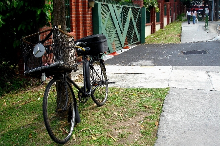 Mercedes benz bike bicycle Photo