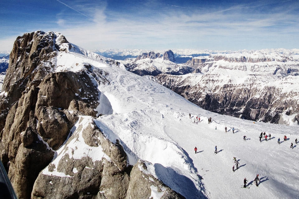 Bergige landschaftsformen
 berg schnee gebirge
