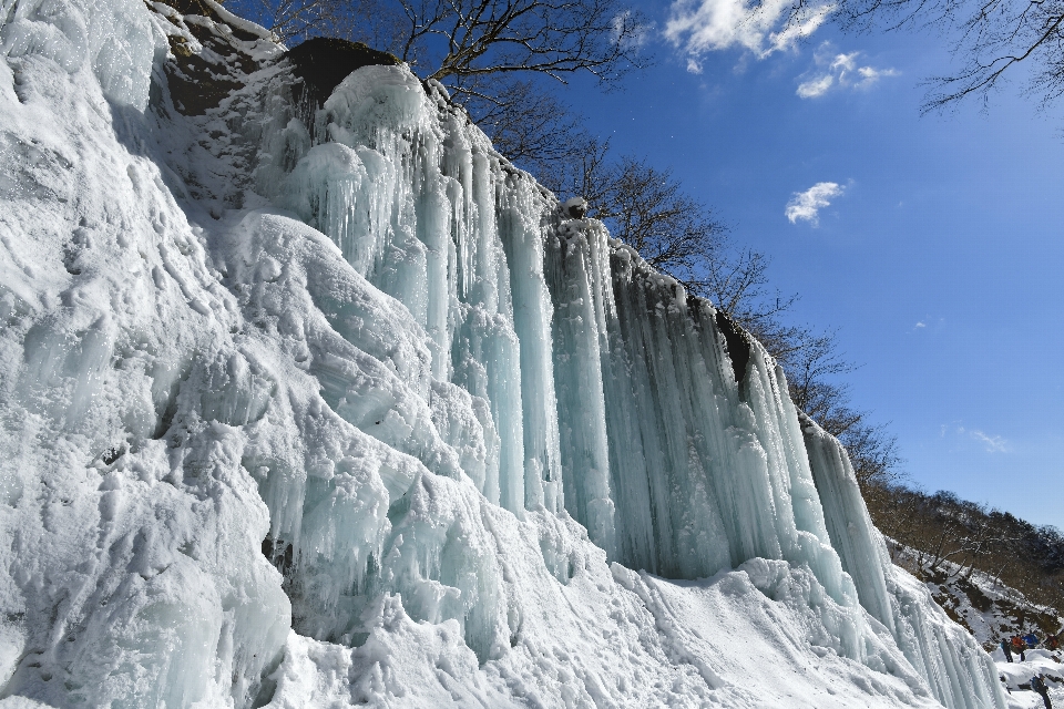 Natural hielo congelación invierno