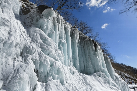 Natural ice freezing winter Photo