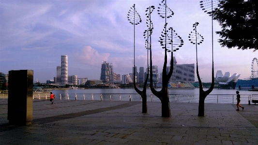 Foto Céu cidade água beira-mar
