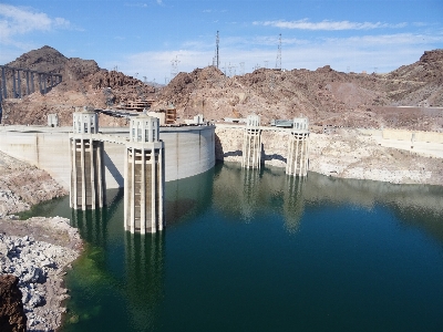 Hoover dam arizona nevada water resources Photo