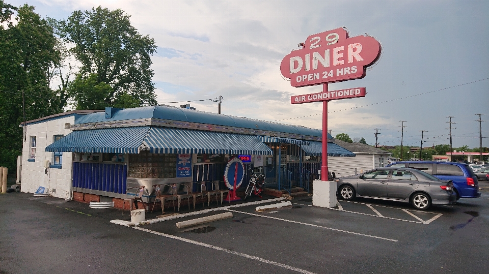 食物 餐馆 usa 费尔法克斯
