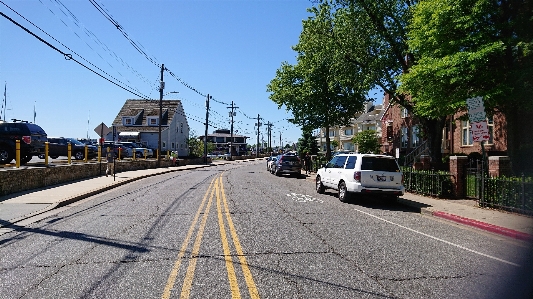 Annapolis maryland road lane Photo