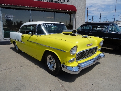 Us old car kingman route 66 arizona Photo