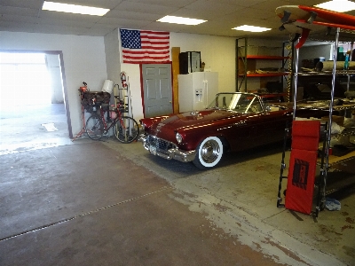 Us old car kingman route 66 arizona Photo