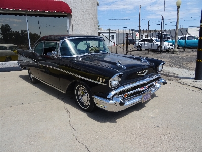 Us old car kingman route 66 arizona Photo