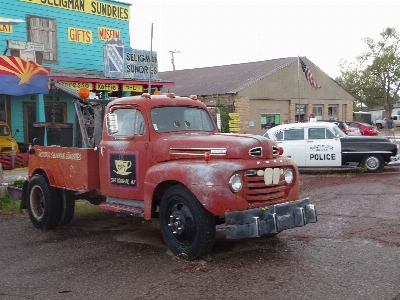 Alte autos
 route 66
 seligman
 arizona Foto