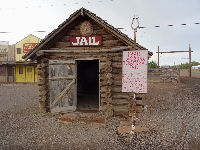 Western route 66 seligman arizona Photo