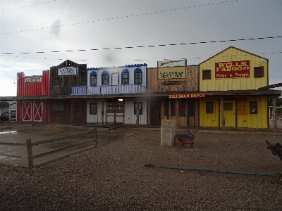 Western route 66 seligman arizona Photo