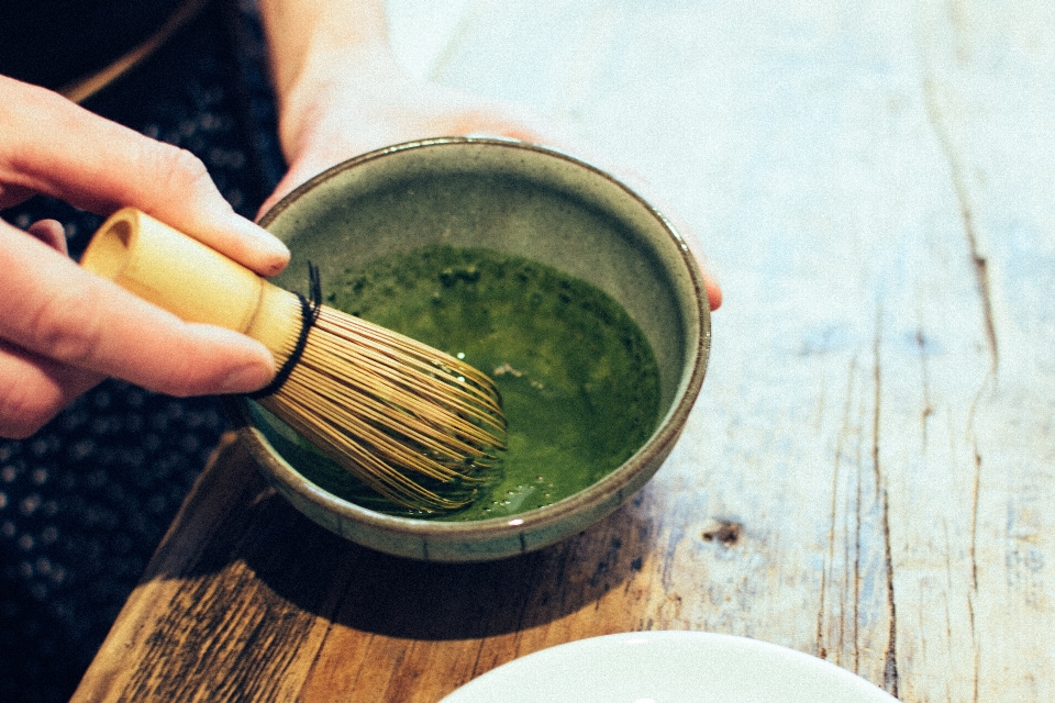 抹茶
 飲む 食べ物 料理