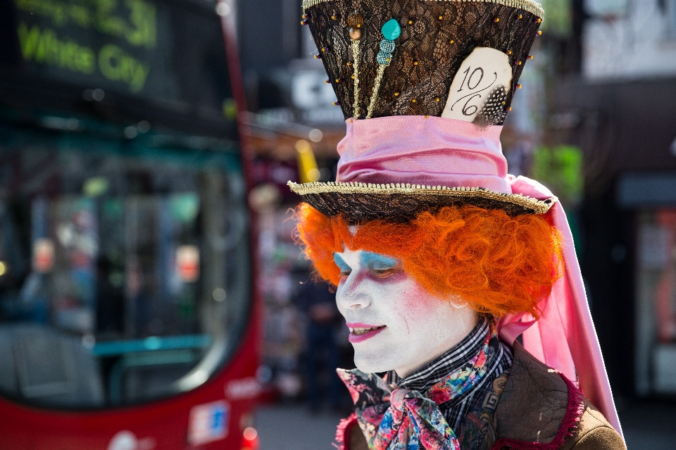 Tradition headgear costume carnival