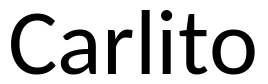 Carlito Font