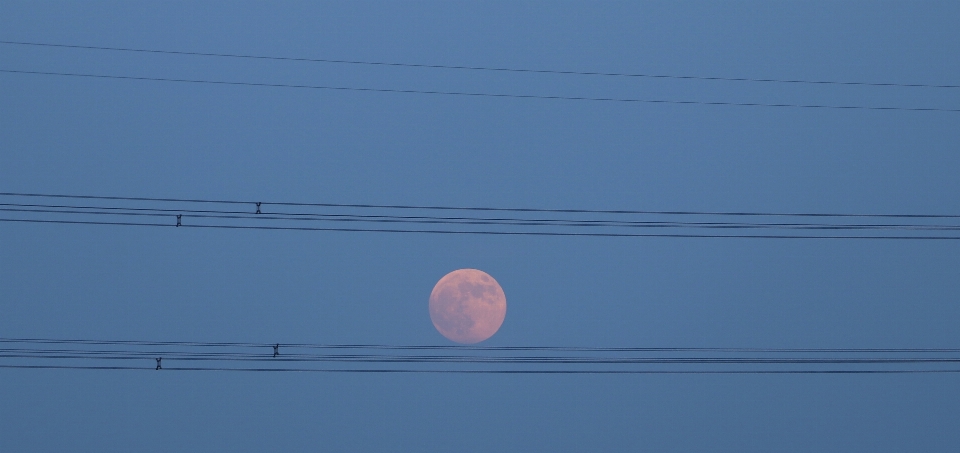 Mond himmel vollmond himmlisches ereignis
