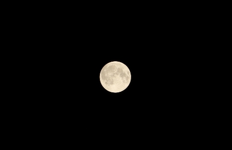 Foto Luna piena nero oggetto astronomico
