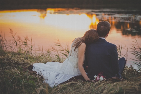 People in nature photograph sky romance Photo