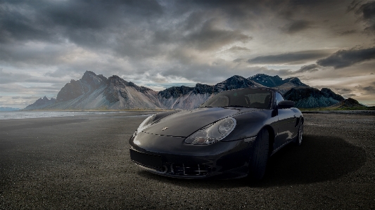 Foto Túnel porsche
 boxeador
 super-carro