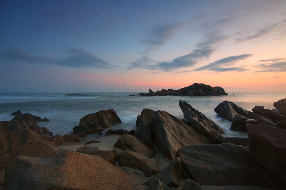 Body of water sky sea nature