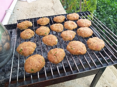 Fleischbällchen
 gericht essen küche Foto