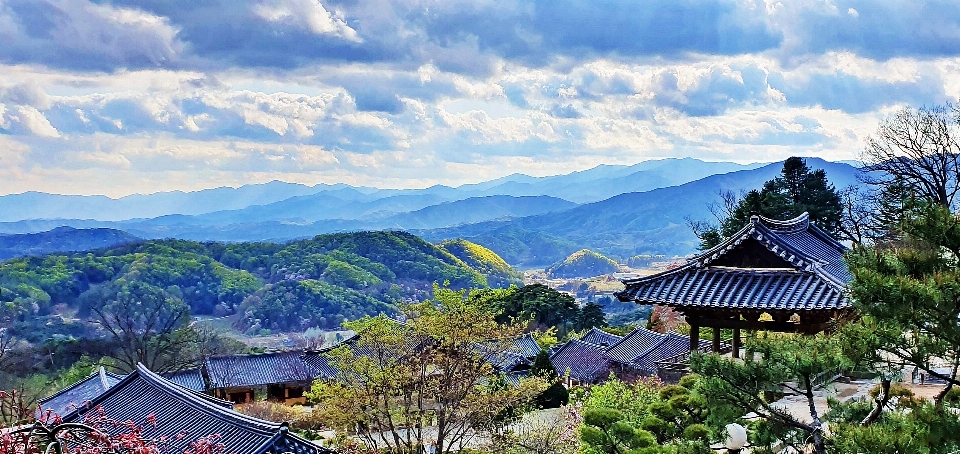 Korea youngju busuksa temple mountain