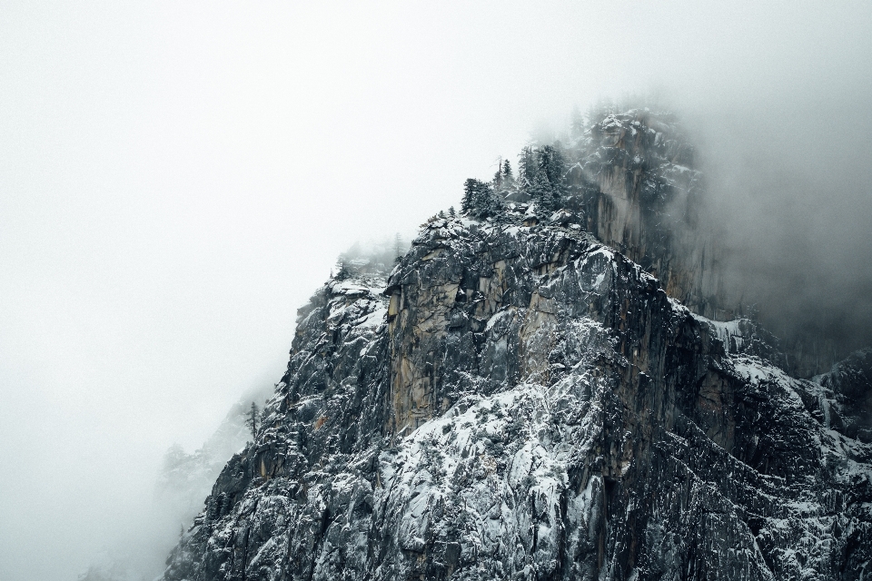 Bentang alam pegunungan
 gunung fenomena atmosfer
 kabut