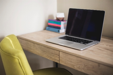 Desk computer furniture property Photo