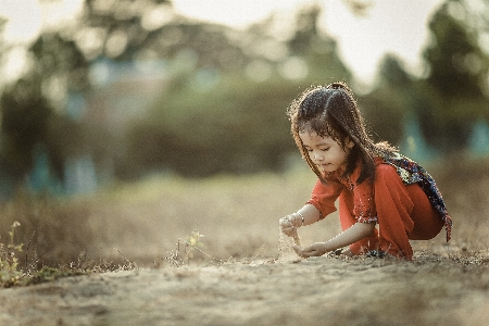 People in nature photograph child Photo