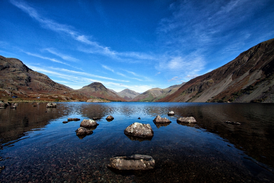 Body of water natural landscape nature sky