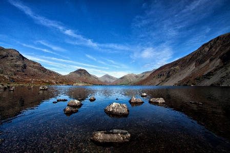 Body of water natural landscape nature sky Photo