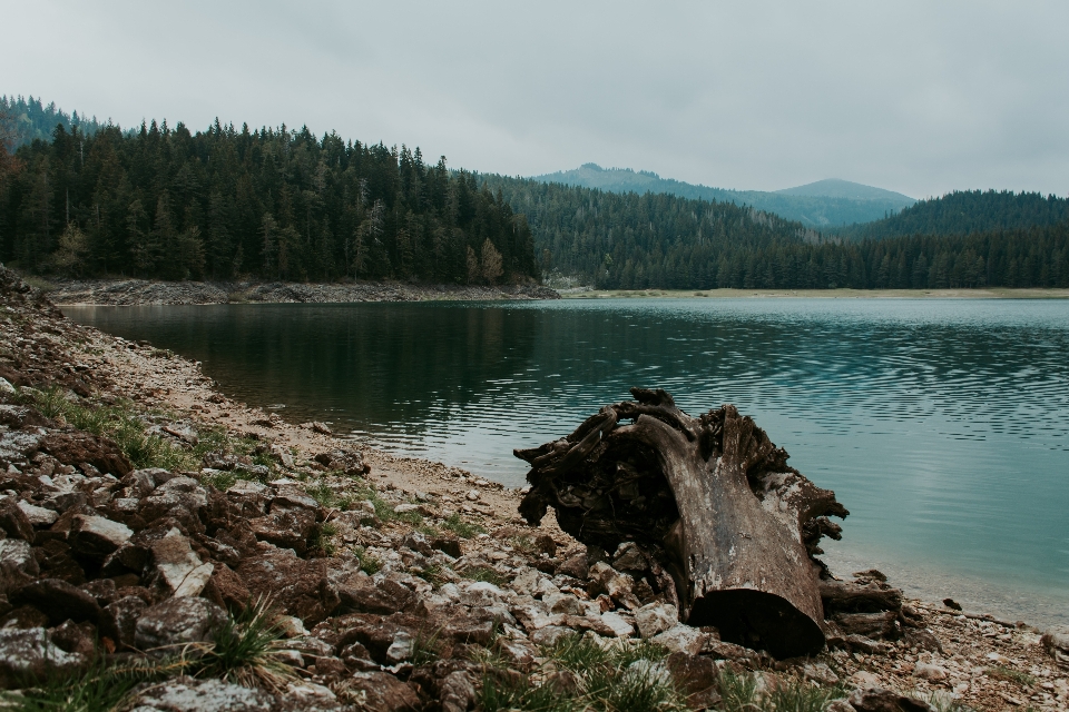 Body of water natural landscape nature lake