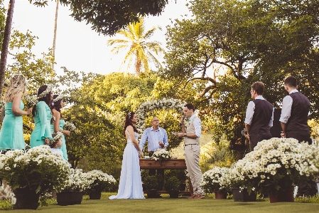 Photo Photographier cérémonie jaune mariage