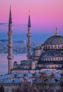 Landmark mosque sky holy places Photo