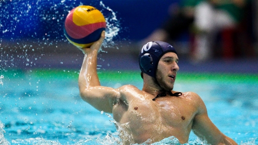 Water polo swimming swimmer player Photo