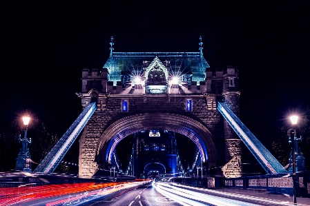 Landmark night blue architecture Photo