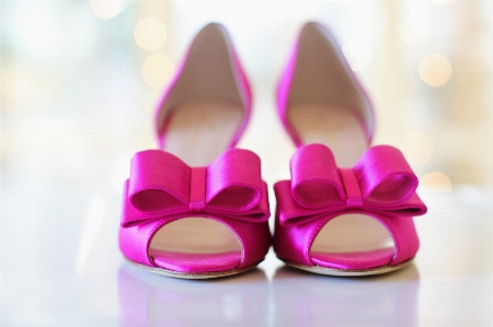 Footwear pink purple shoe Photo