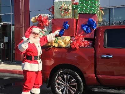 クリスマス 車両 車 自動車
 写真