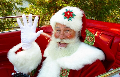 Foto Natale babbo personaggio fittizio
 pelliccia