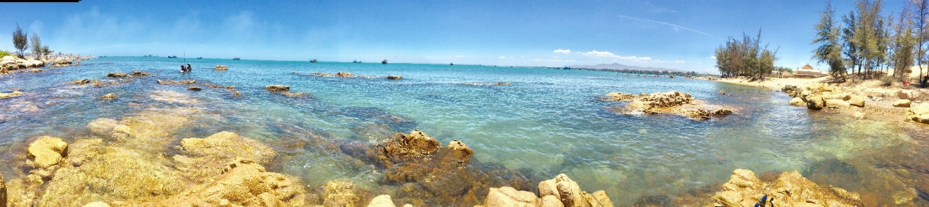 Sea body of water shore coast Photo