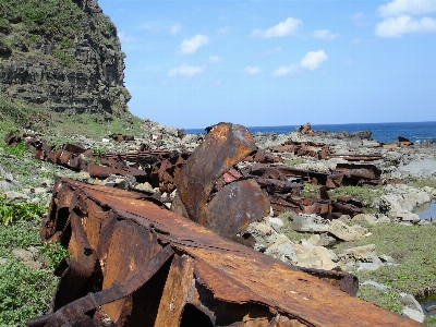 Enkaz
 gemi enkazı
 deniz kıyısı
 Fotoğraf