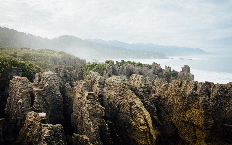 Rock natural landscape outcrop atmospheric phenomenon Photo