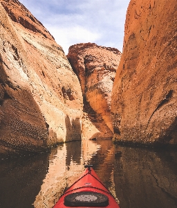 Lake powell narrows kayaking Photo