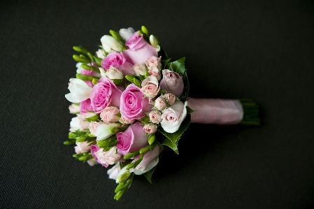 Flower bouquet cut flowers floristry Photo