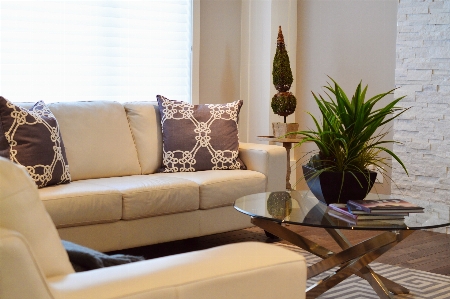 Living room furniture couch Photo