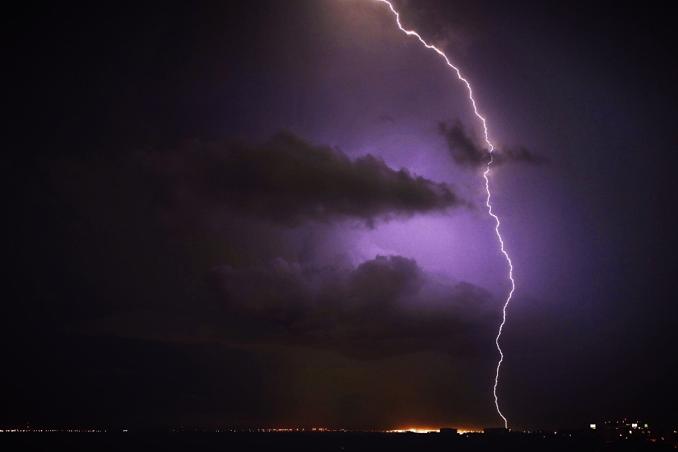 Thunder thunderstorm lightning sky