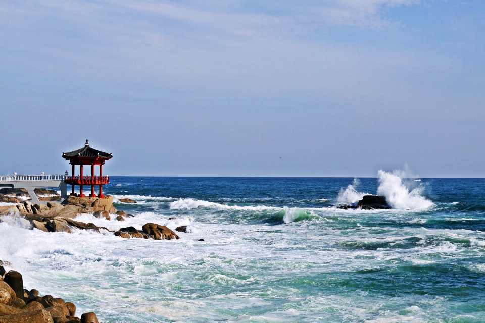 Mare dell'est
 corea oceano onda