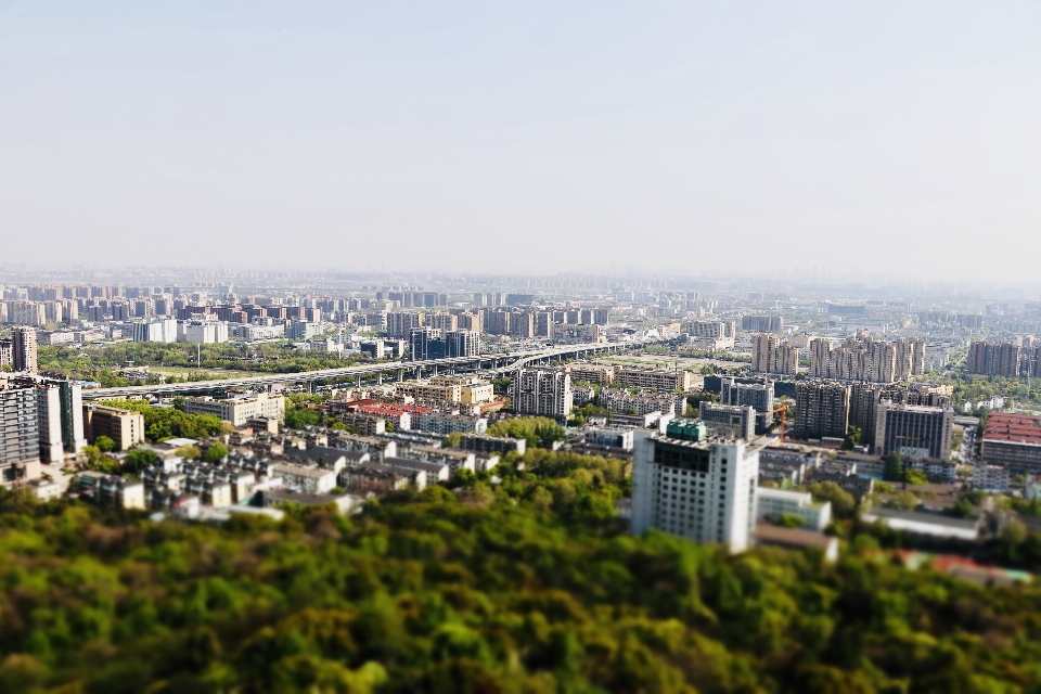 Die architektur metropolregion
 stadtgebiet
 stadtbild