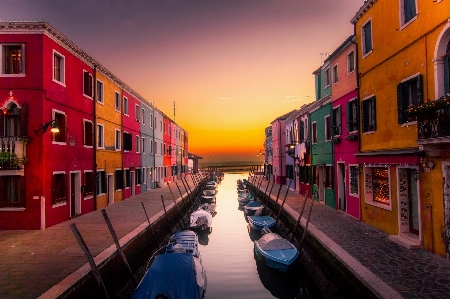 Waterway town canal sky Photo