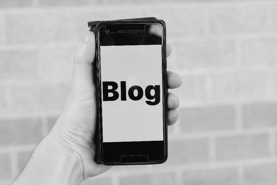 Blog smartphone blogger etkileyiciler
