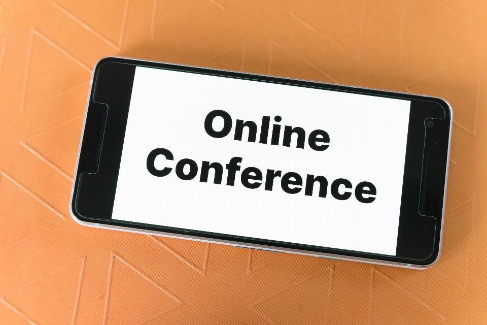 Online video konferenz treffen